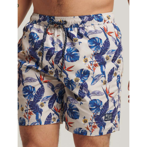 Superdry Ανδρικό μαγιό Vintage Hawaiian Swimshort